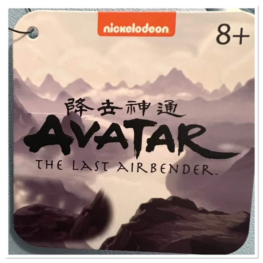 Avatar The Last Airbender Chibi Loungefly Backpack Nickelodeon Ages 8+ NWT